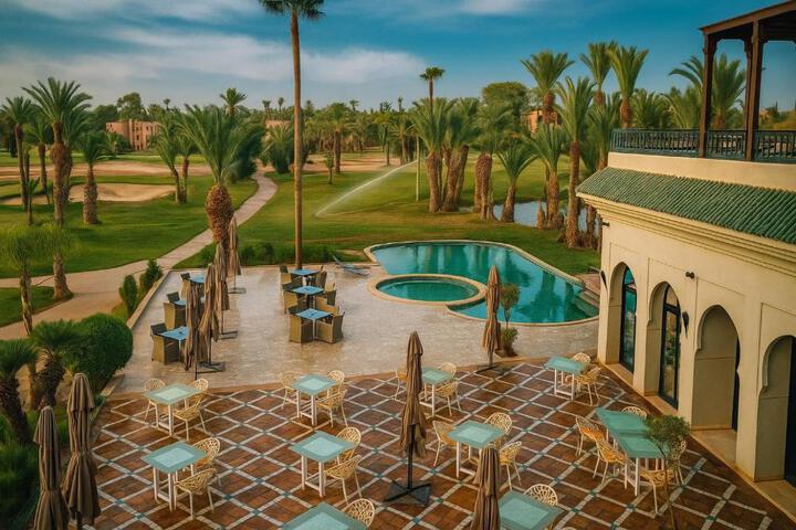 Palmeraie Du Golf Suites by Pickalbatros