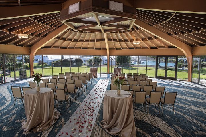 Indoor wedding