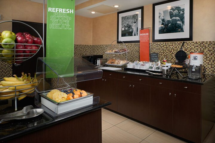 Breakfast buffet