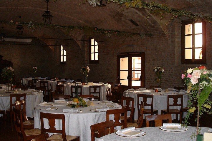 Indoor wedding