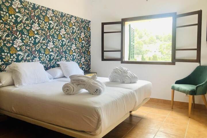 rooms
