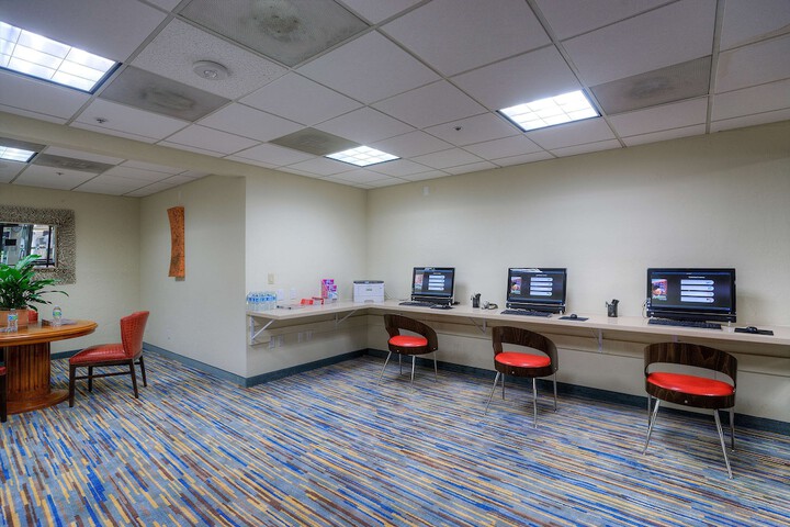 Business center