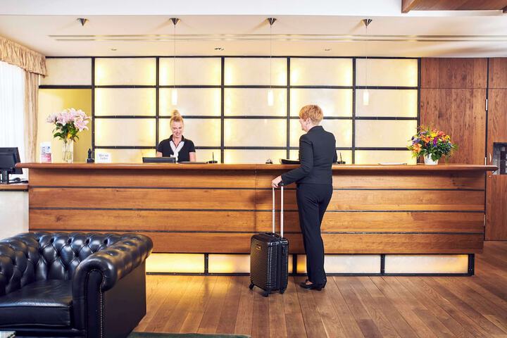 Lobby Entry