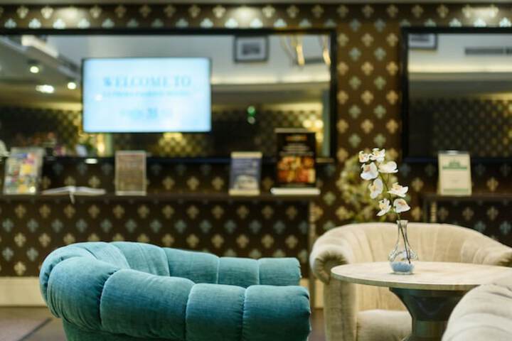 Lobby Entry
