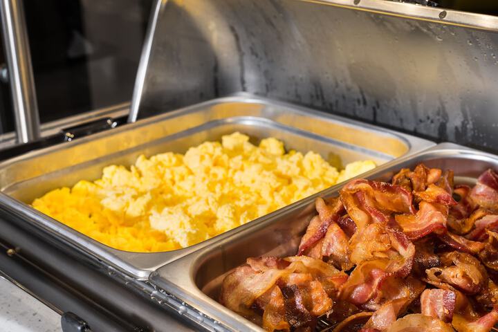 Breakfast buffet