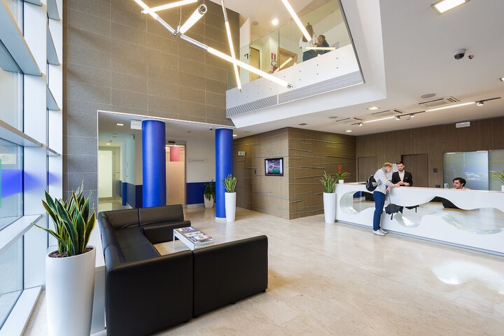 Hotel Lobby