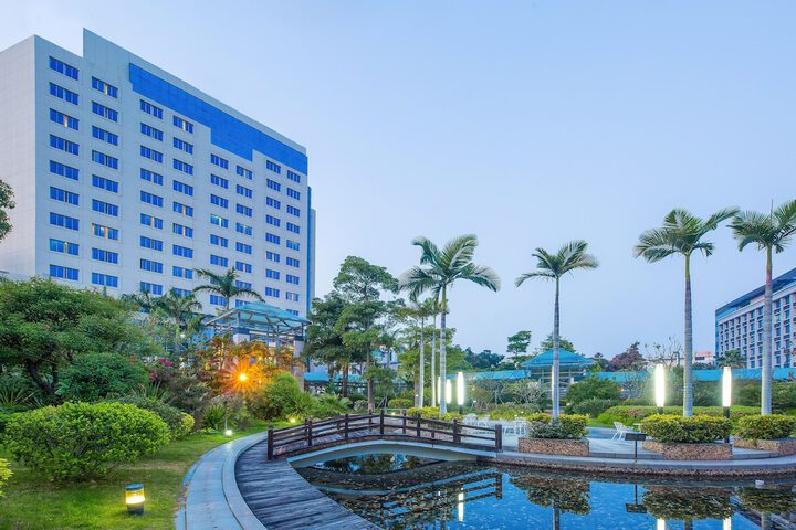 Outside Hotel