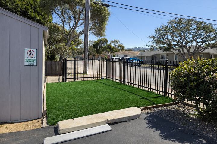 Pet-friendly amenities