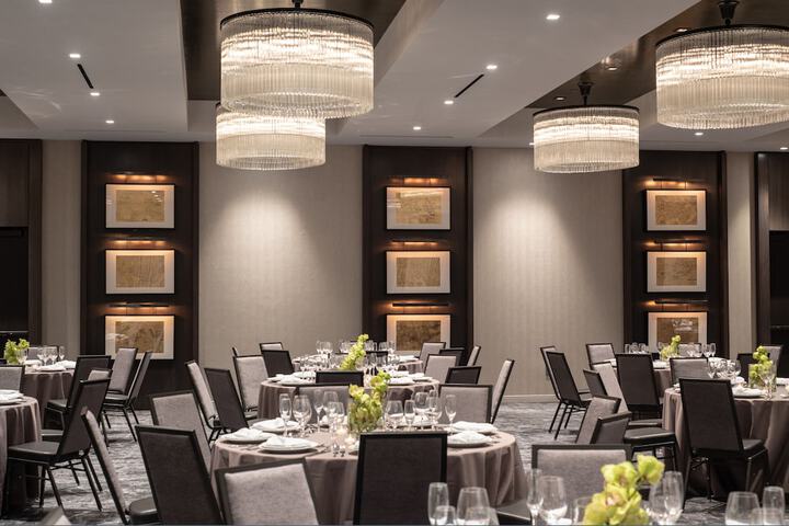 Banquet hall