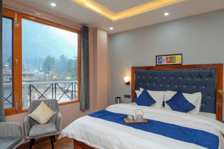 OnlyStay River Pine Kasol