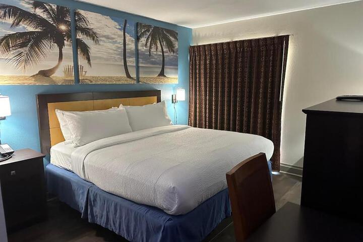 1 King Bed (5 of 9)