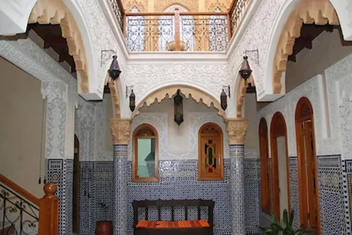 Courtyard view