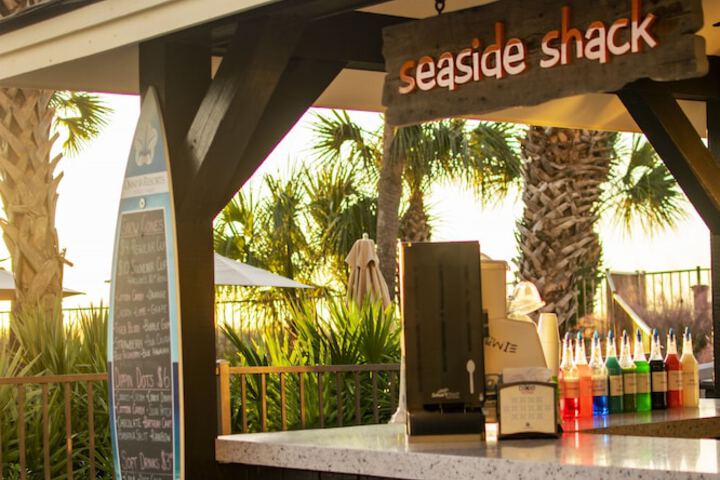Snack bar
