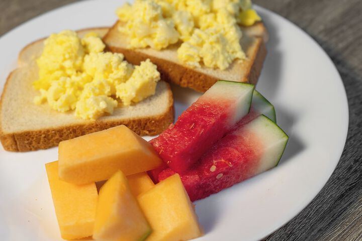 Breakfast meal