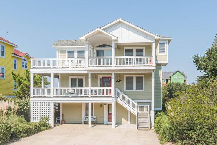 Mayflower - Corolla Ocean Sands, 250 Yds to Beach, Lake View, Pool, Hot Tub, Flex Stays in Corolla, NC