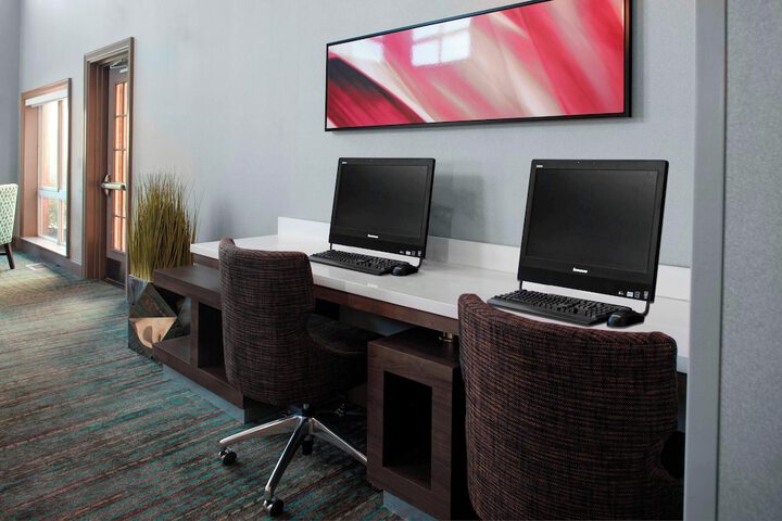 Business center