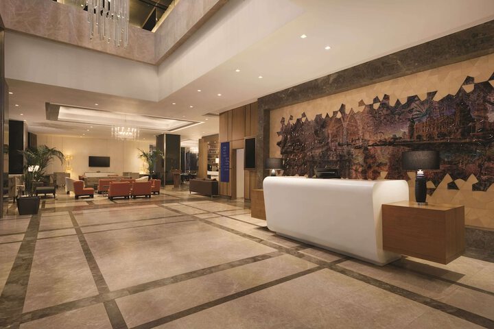 Hotel Lobby