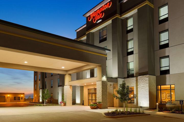 Outside Hotel