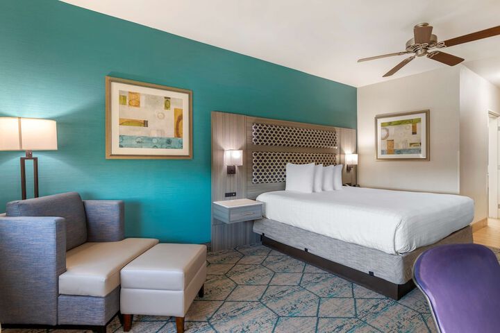 1 King Bed High Speed Internet Accessible Microwave and Refrigerator Flat Screen Television Desk Full Breakfast (1 of 12)