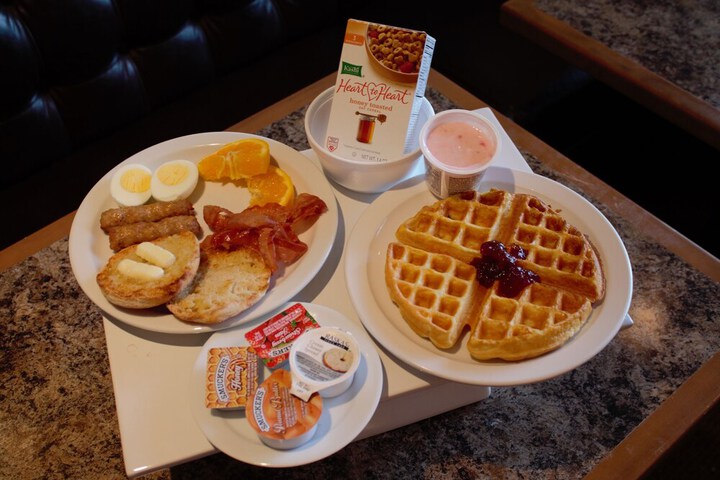 Breakfast meal