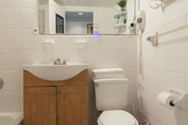 Clean Restrooms