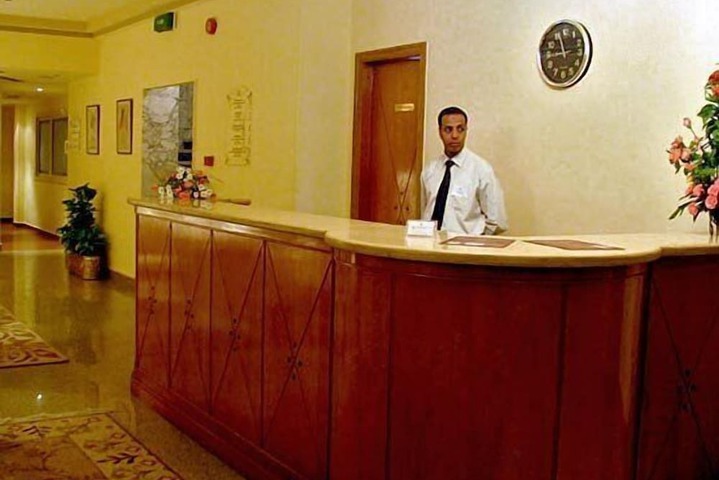 Concierge desk