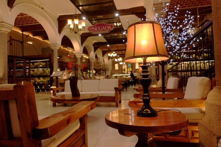 Hotel Lobby