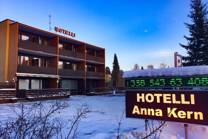 Exterior of Hotelli Anna Kern