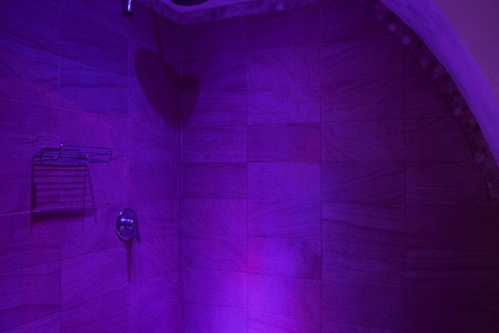 Vichy shower
