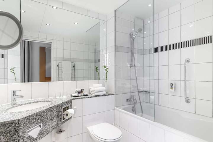 Clean Restrooms