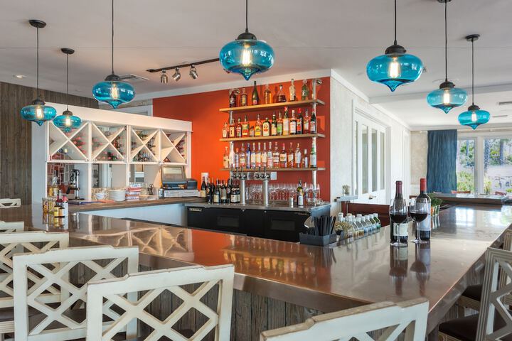Bar (on property)