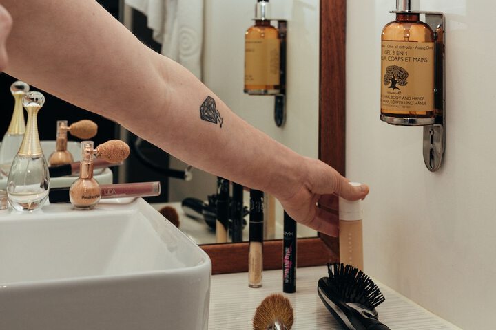 Bathroom Interior Photo