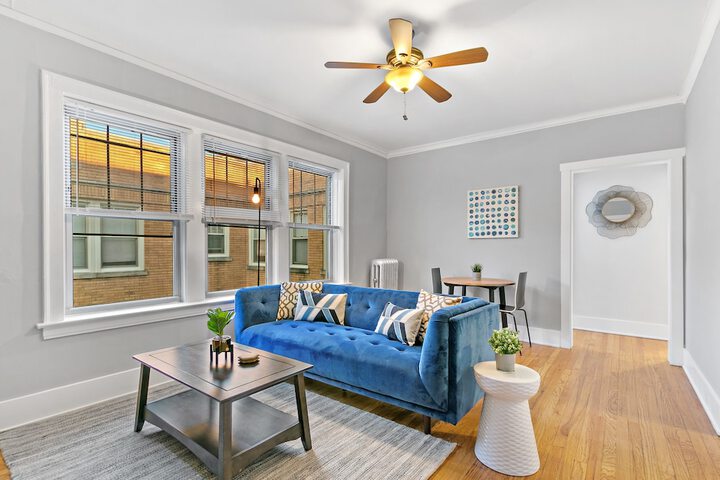 Relax &  Retreat 1BR Lincoln Square Apt in Chicago, IL