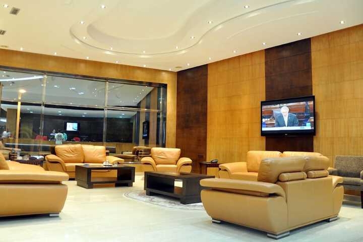 Hotel Lobby