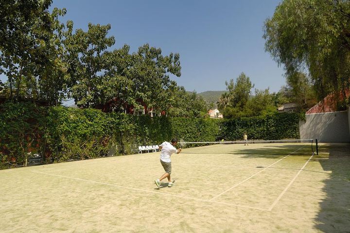 Tennis court