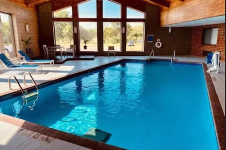Indoor pool