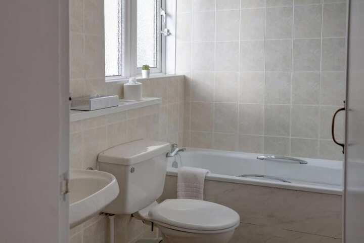 Clean Restrooms