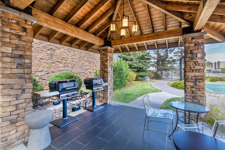 BBQ/picnic area