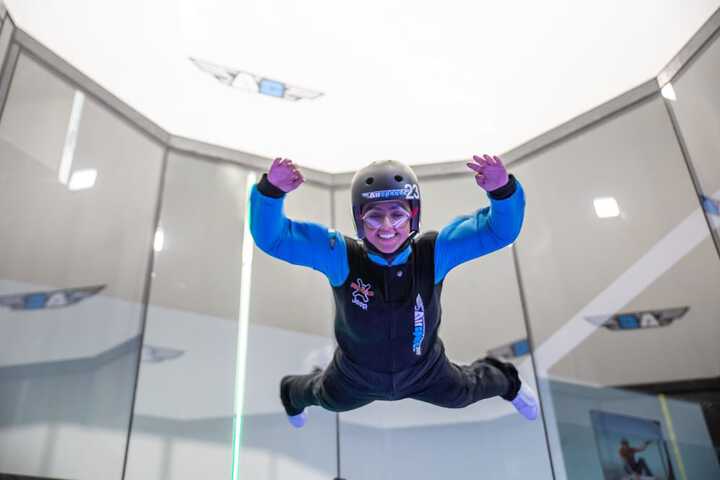 Skydiving