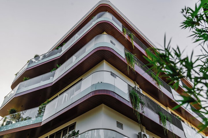 Exterior of Petit Hotel Thu Dau Mot