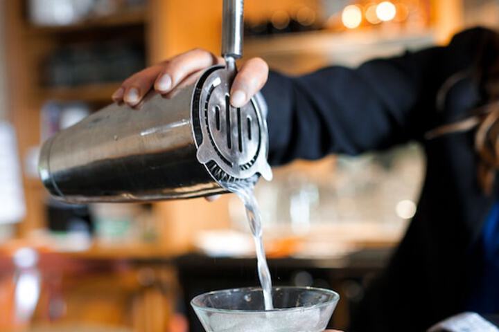 Bar (on property)