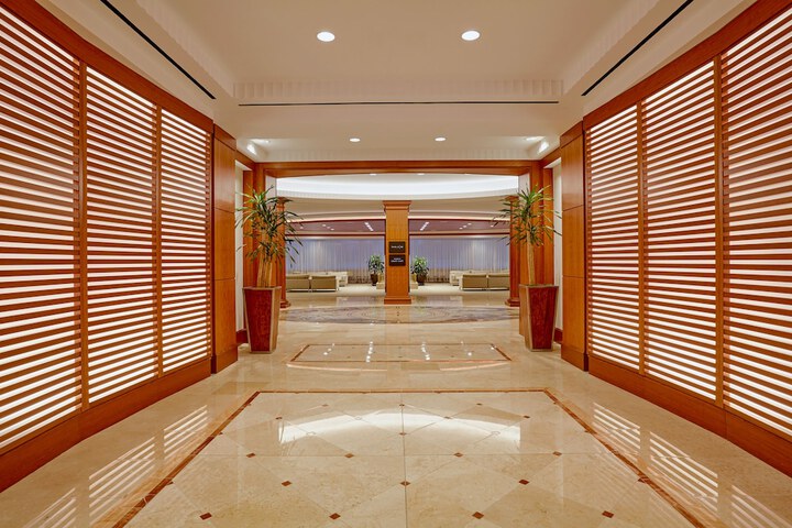 Reception hall