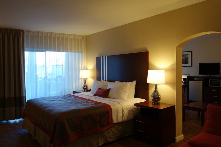 1 King Bed Accessible (1 of 13)