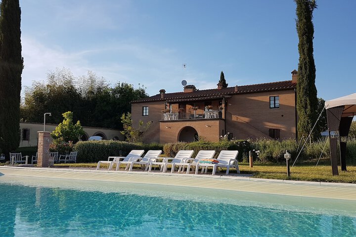 Agriturismo Il Poderino in Asciano
