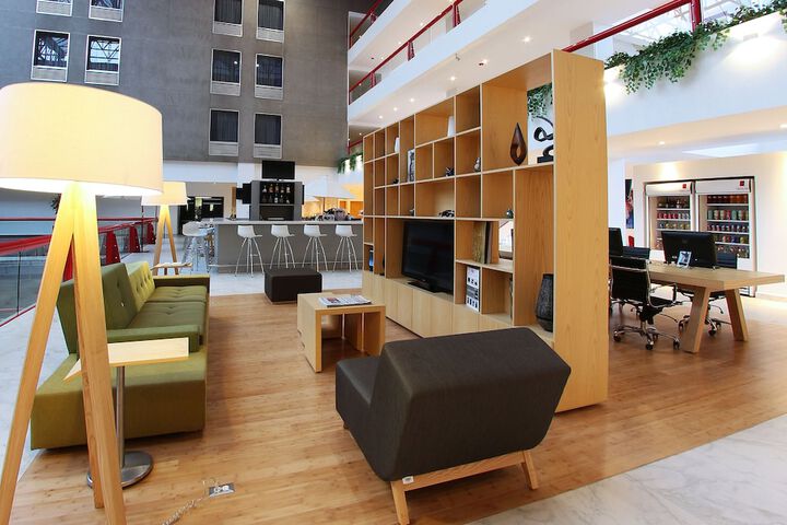 Lobby Entry