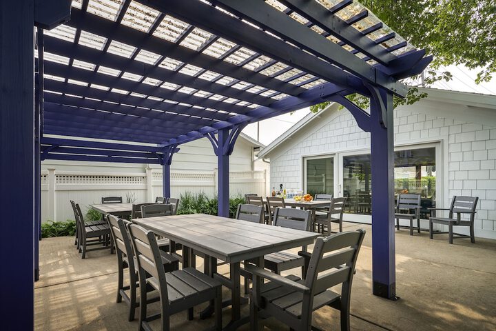 BBQ/picnic area