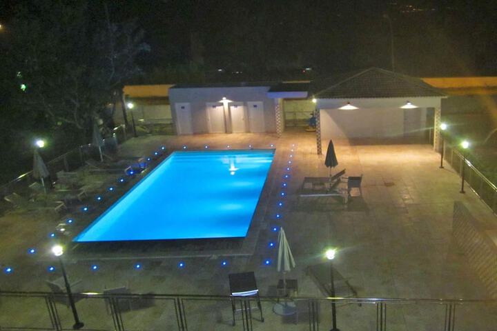 Pools & Facilities