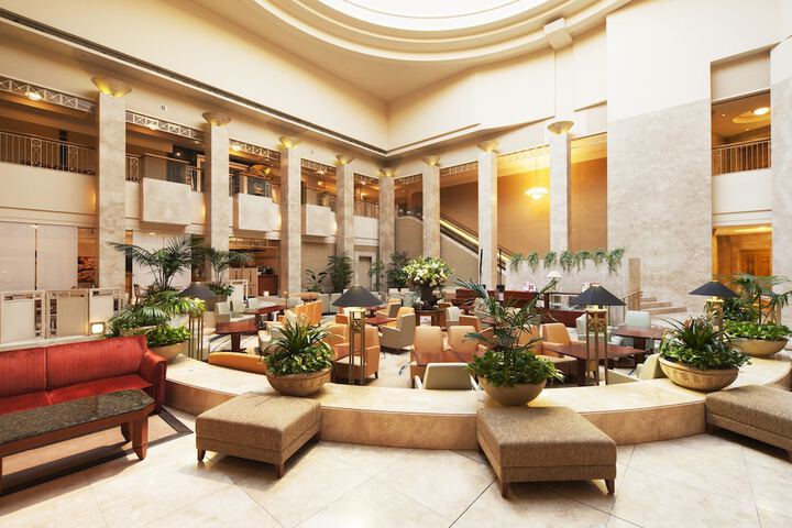 Hotel Lobby