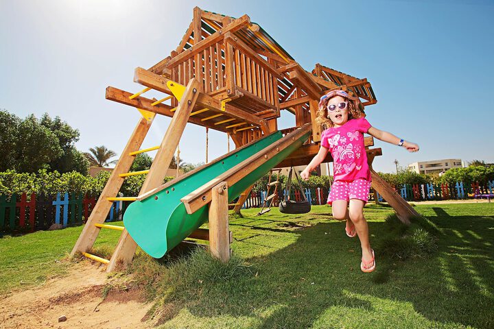 Children's play area - outdoor