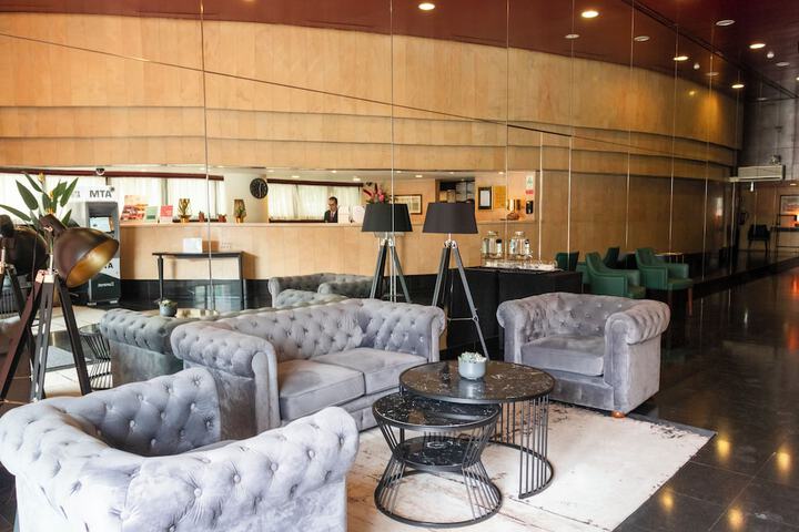 Lobby Entry